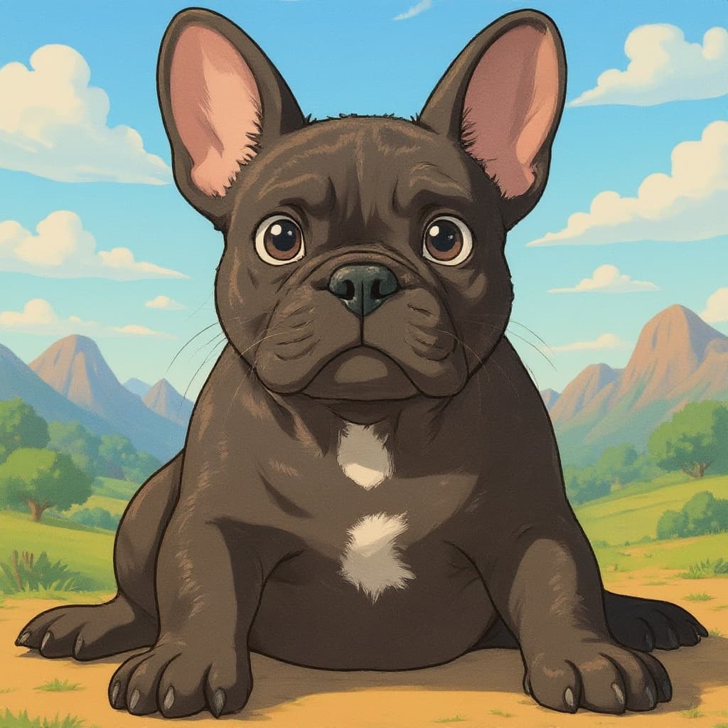 Transform image to ghibli art style