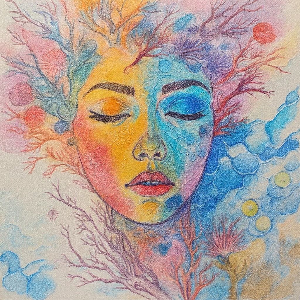 Transform image to sketch art style