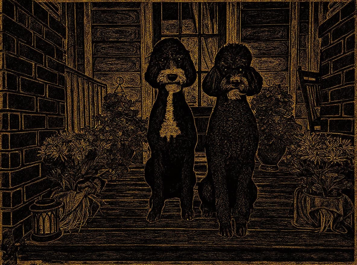 Transform image to art-deco art style