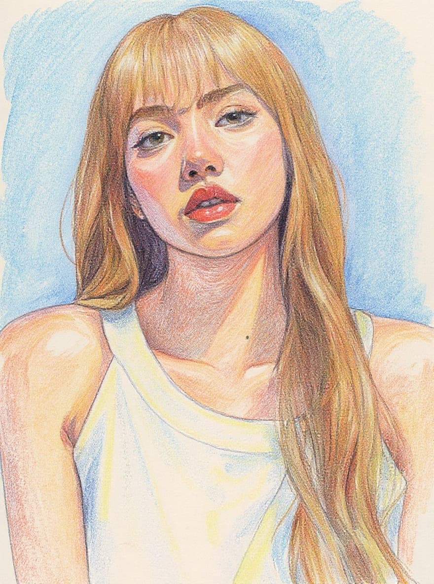Transform image to sketch art style