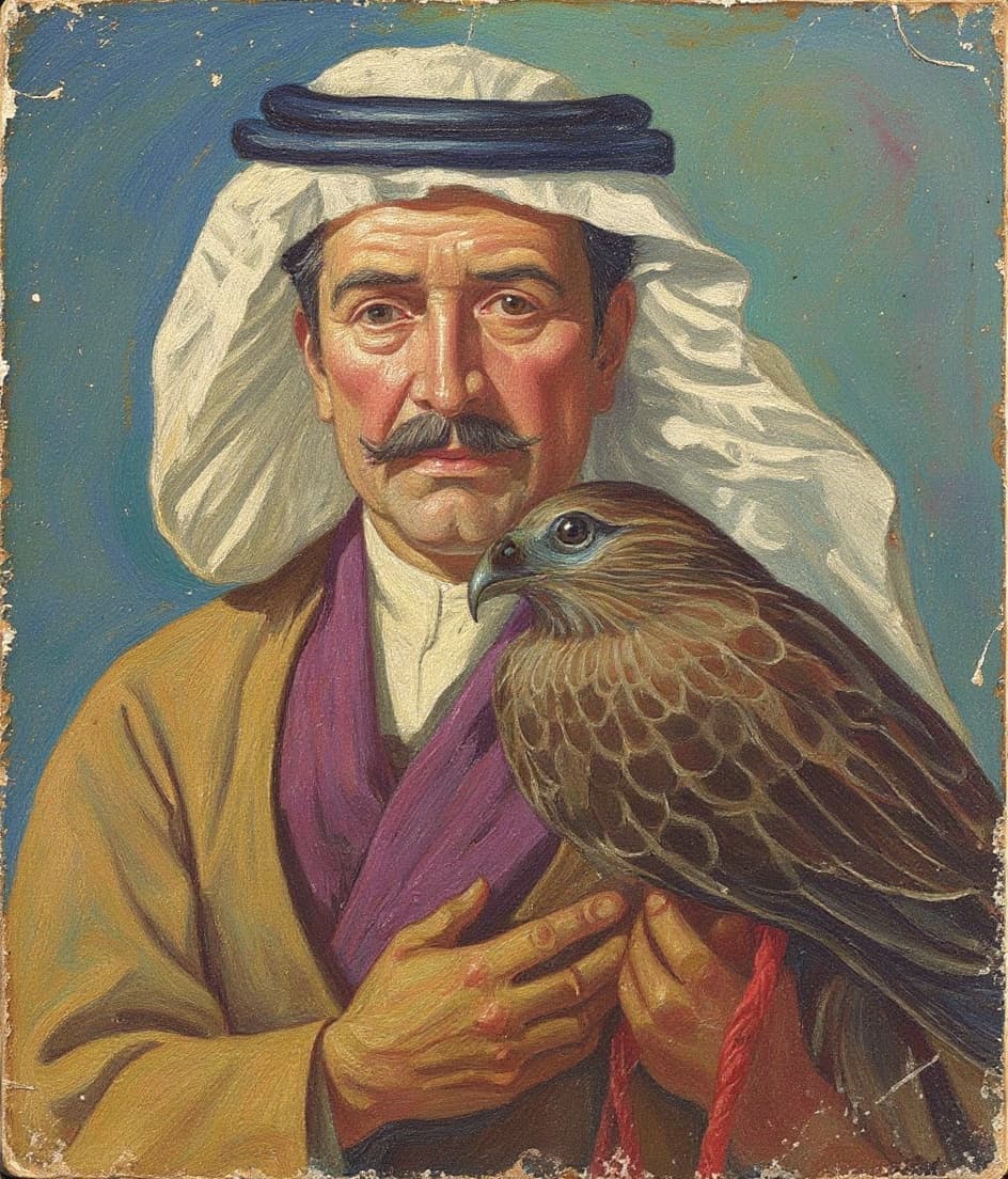 Transform image to vintage art style