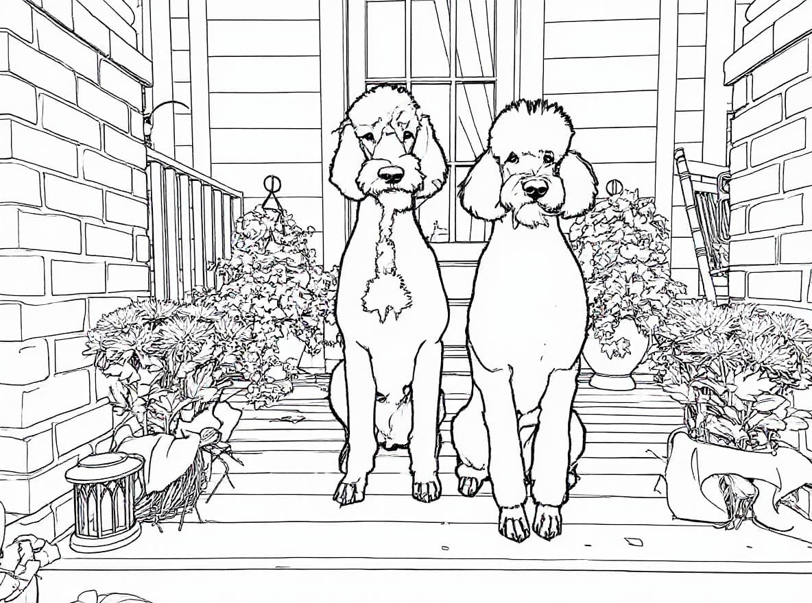 Transform image to line-art art style