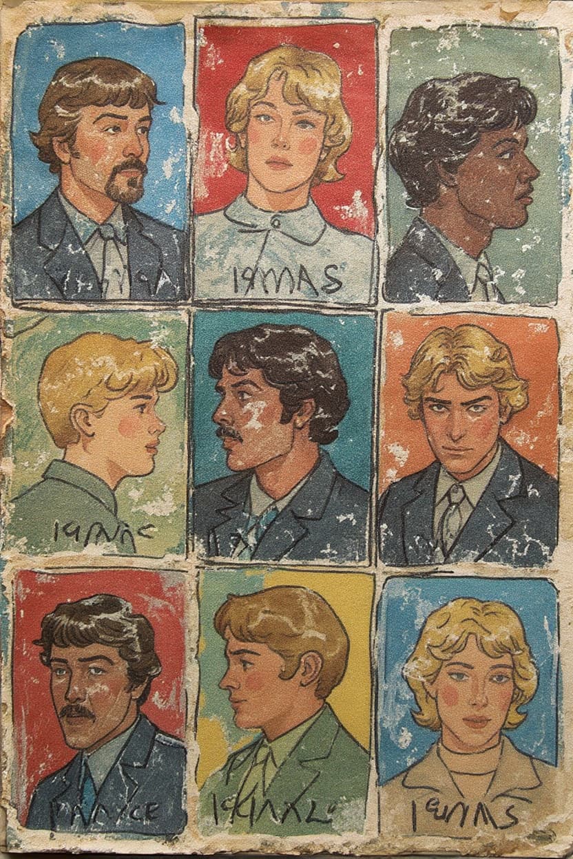 Transform image to vintage art style