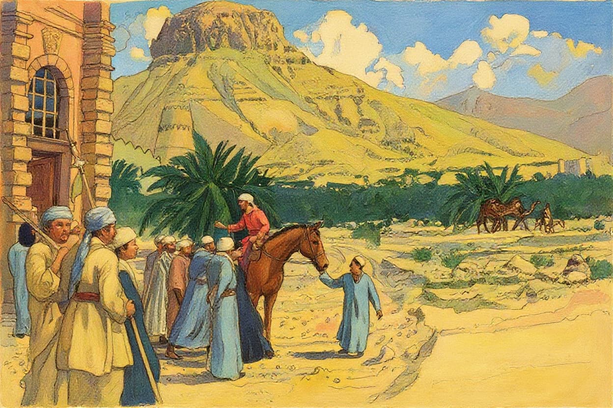 Transform image to vintage art style