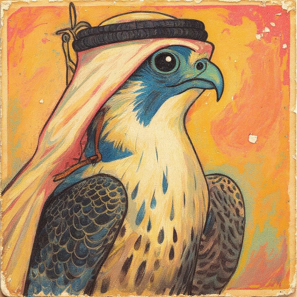 Transform image to vintage art style