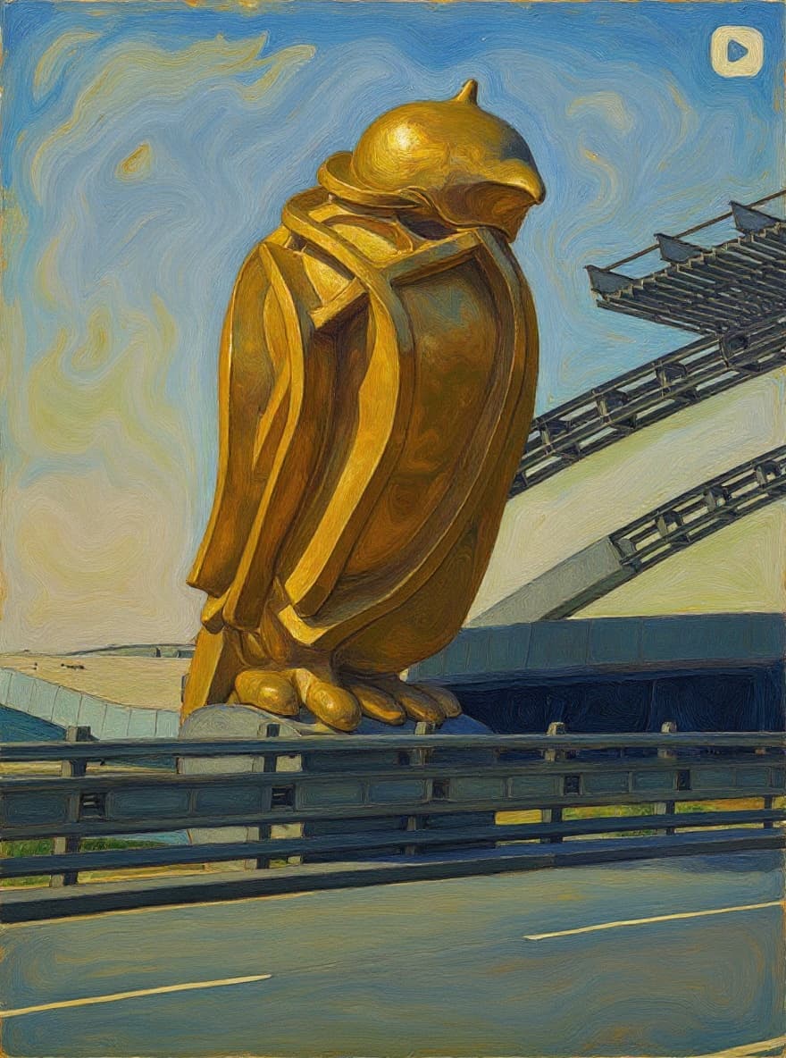 Transform image to sculpture art style
