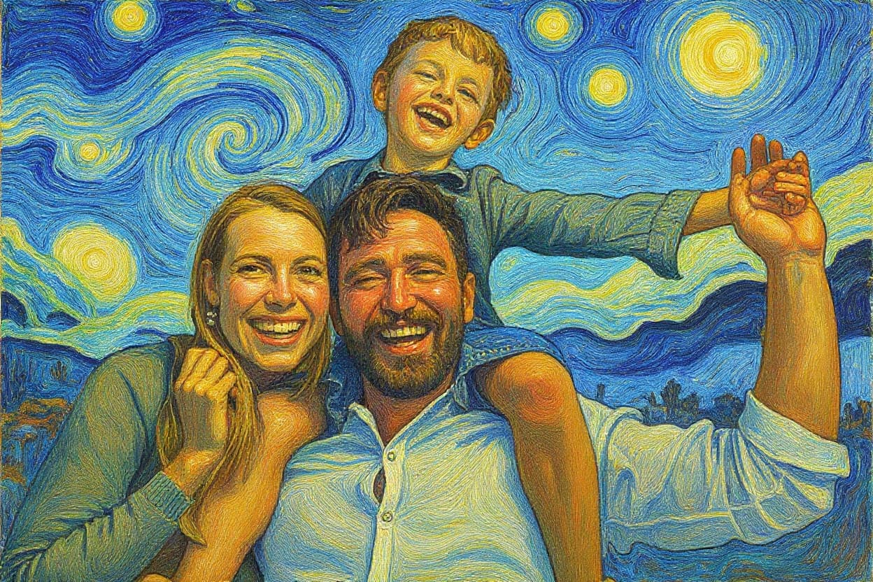 Transform image to impressionism art style