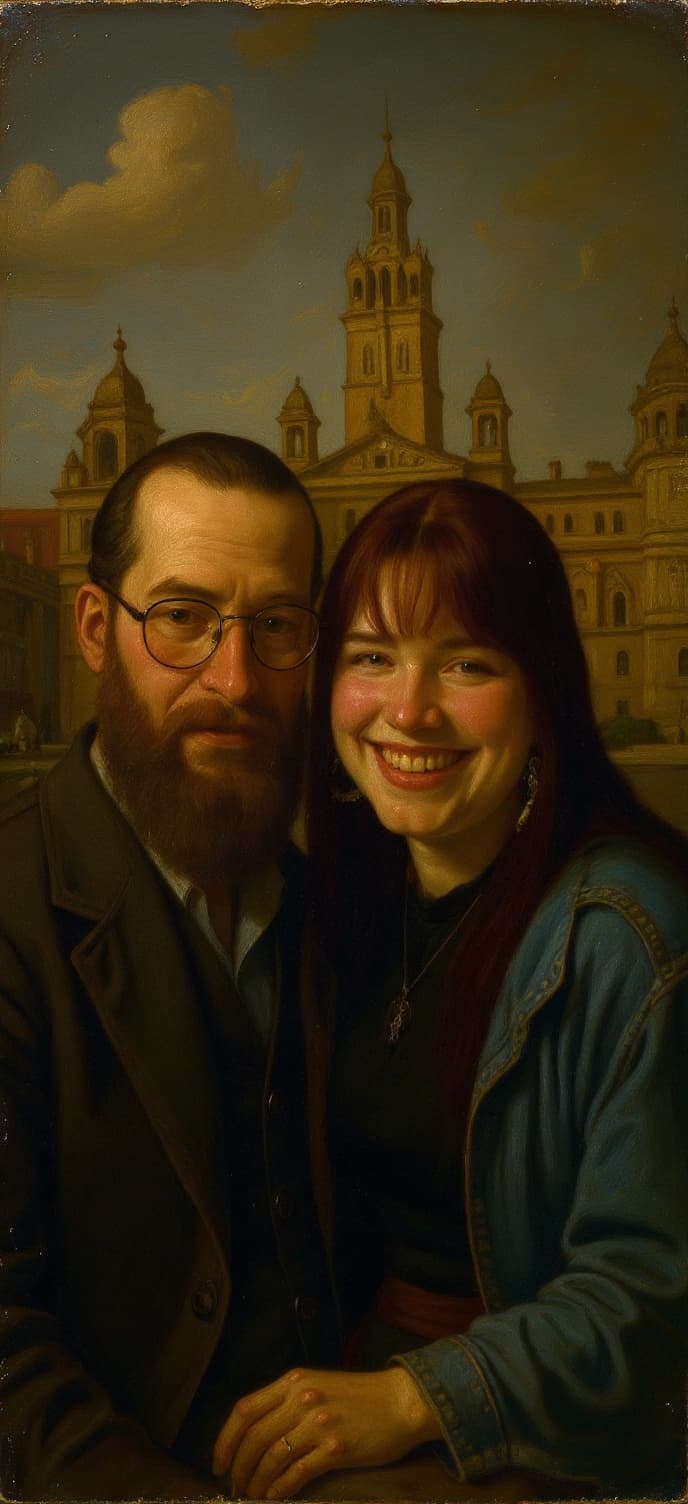 Transform image to classical art style