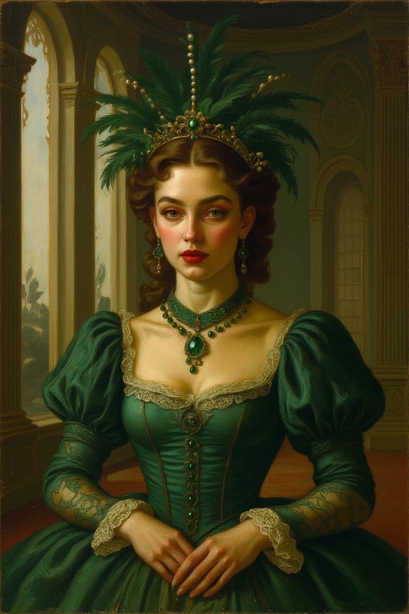 Transform image to classical art style