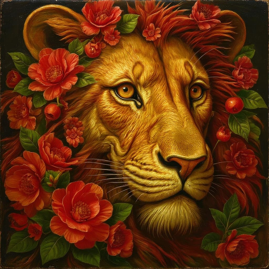 Transform image to classical art style