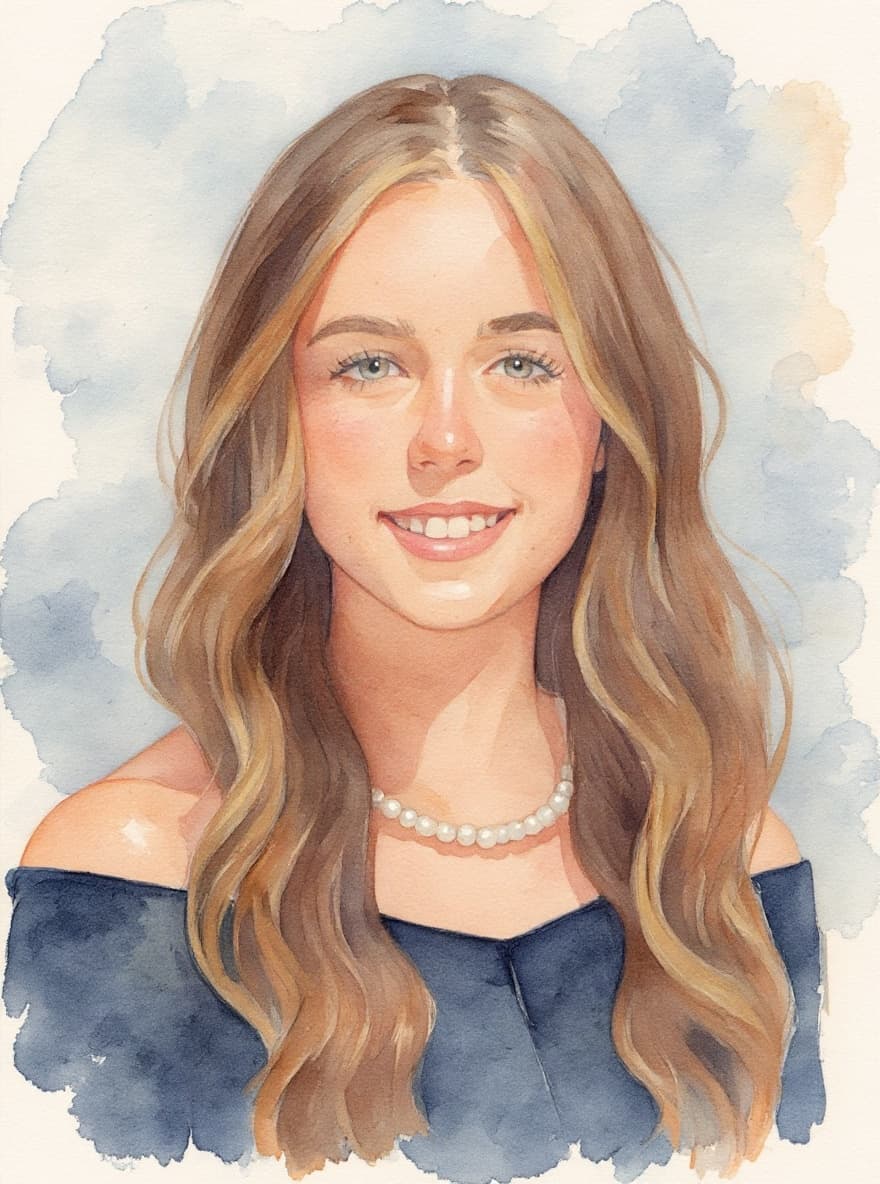 Transform image to watercolor art style