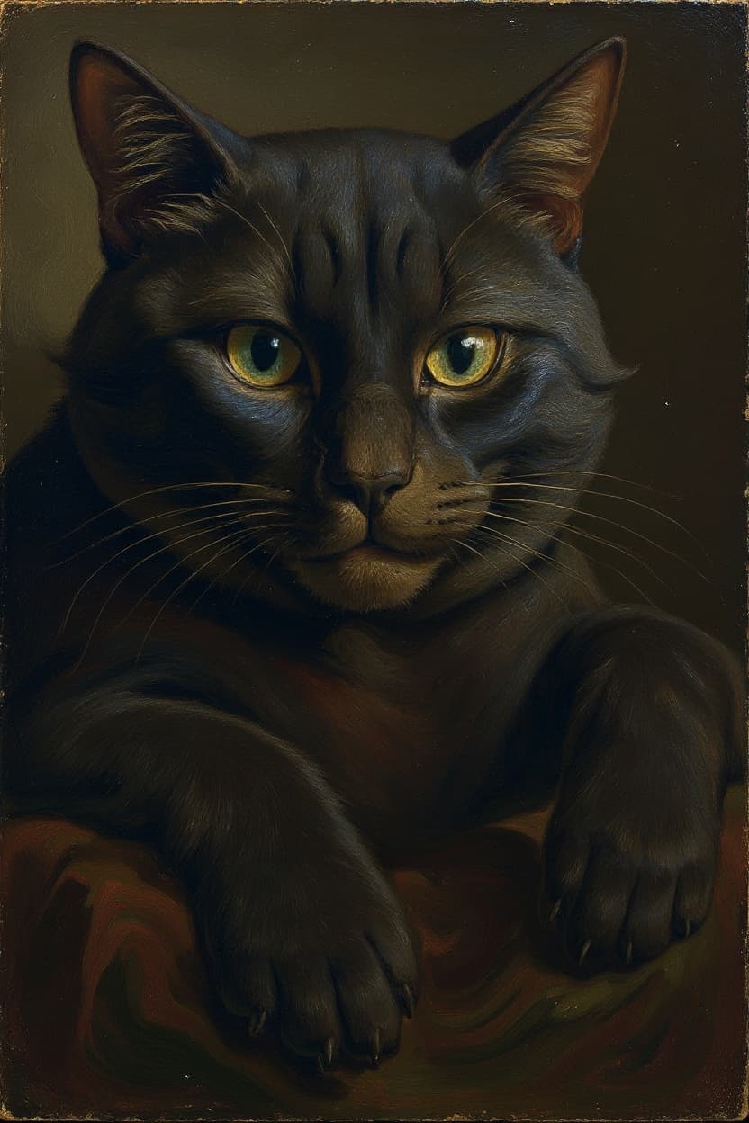 Transform image to classical art style