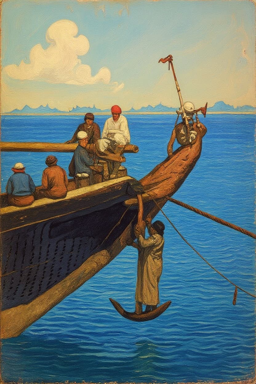 Transform image to vintage art style
