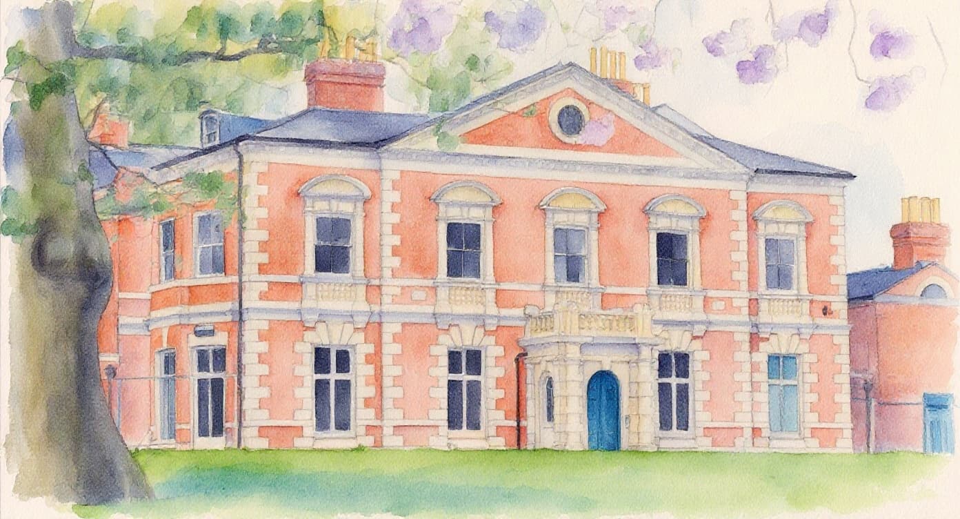 Transform image to watercolor art style