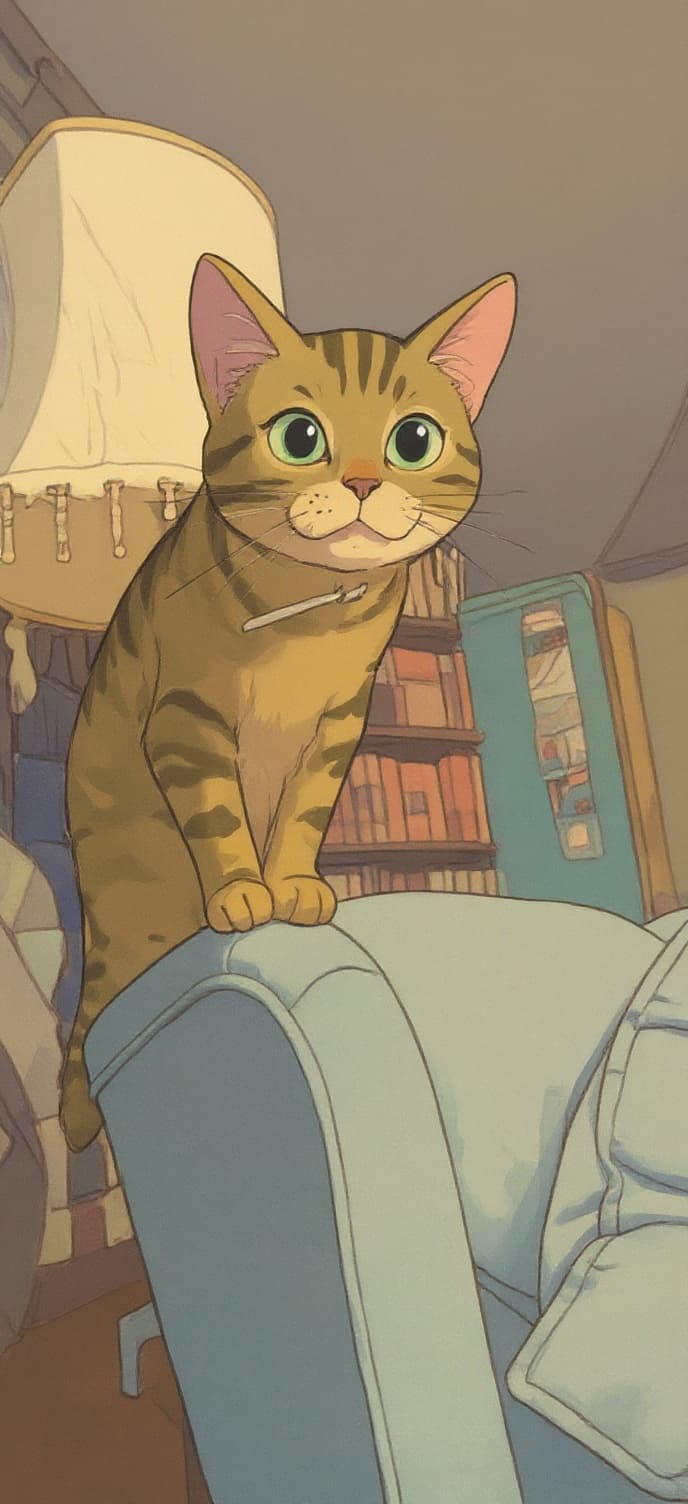 Transform image to ghibli art style