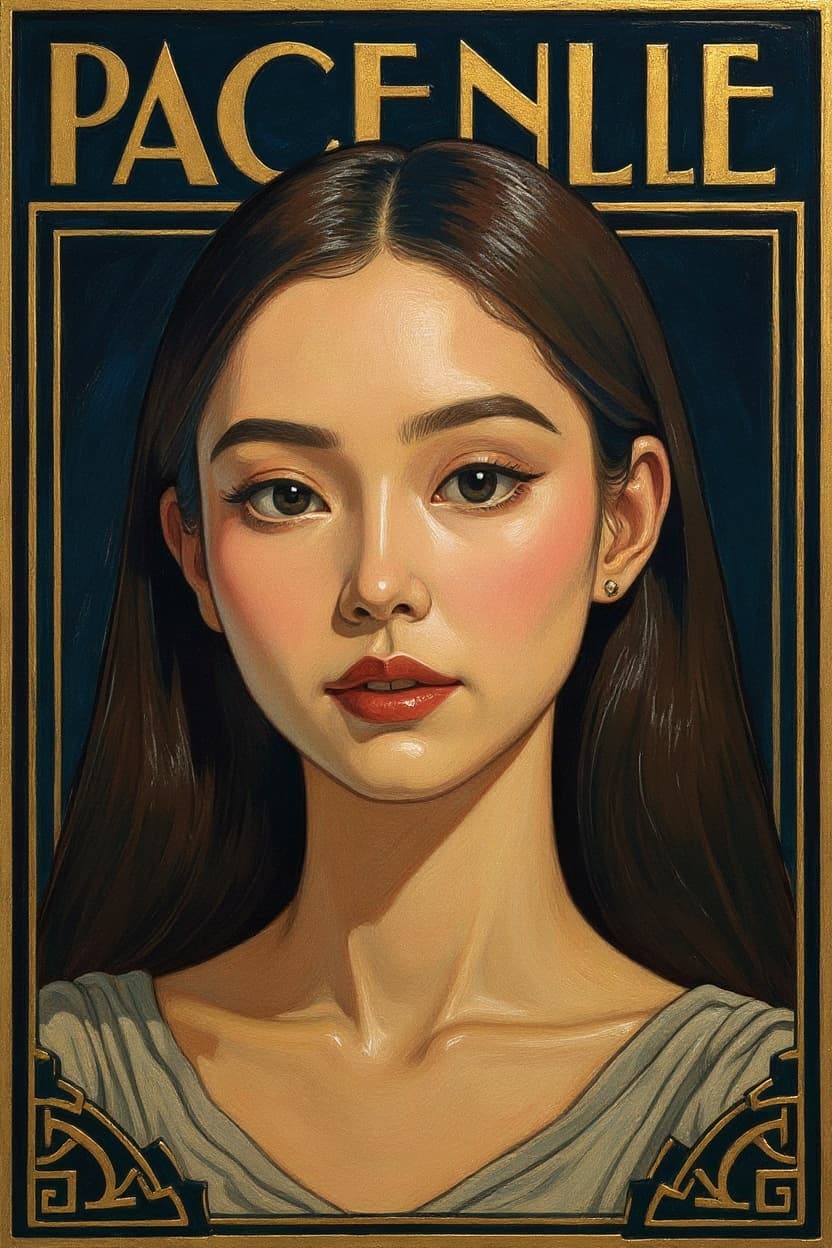 Transform image to art-deco art style