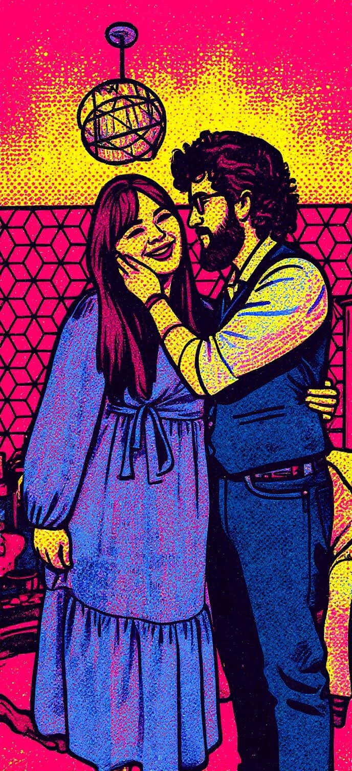 Transform image to pop-art art style
