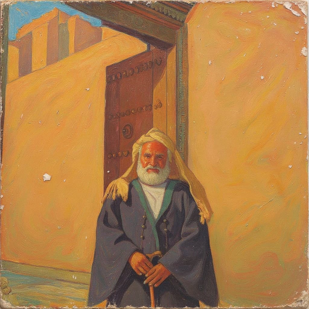 Transform image to vintage art style