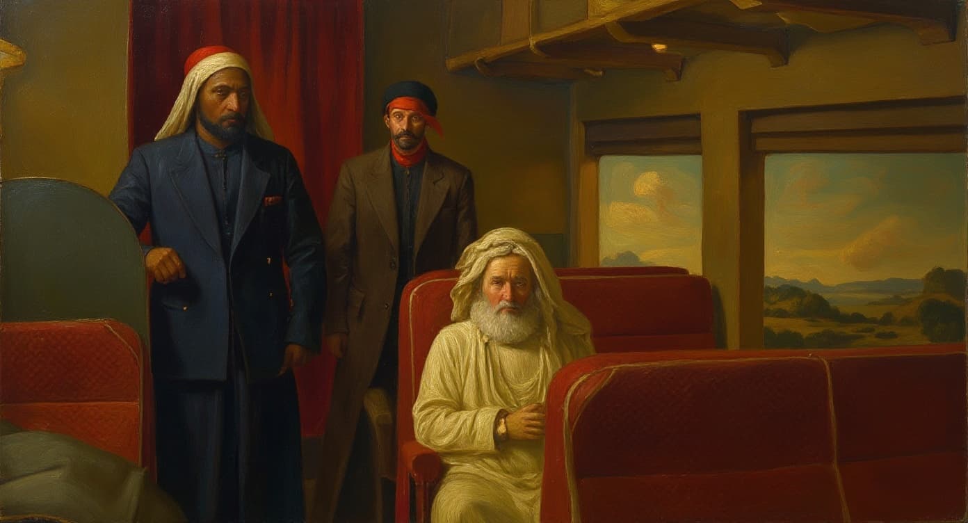Transform image to classical art style