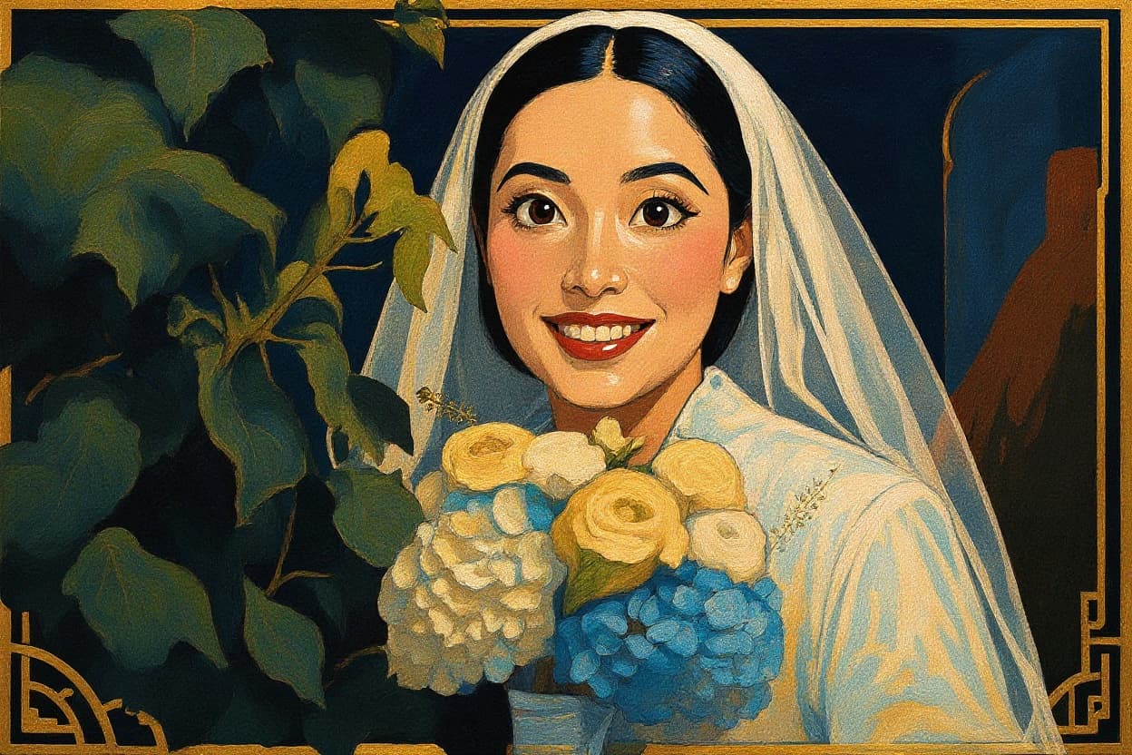 Transform image to art-deco art style