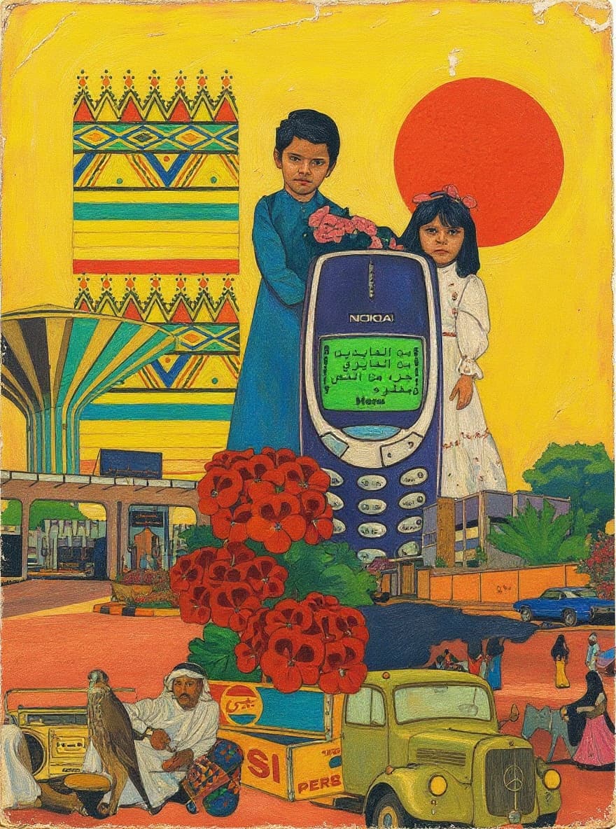 Transform image to vintage art style