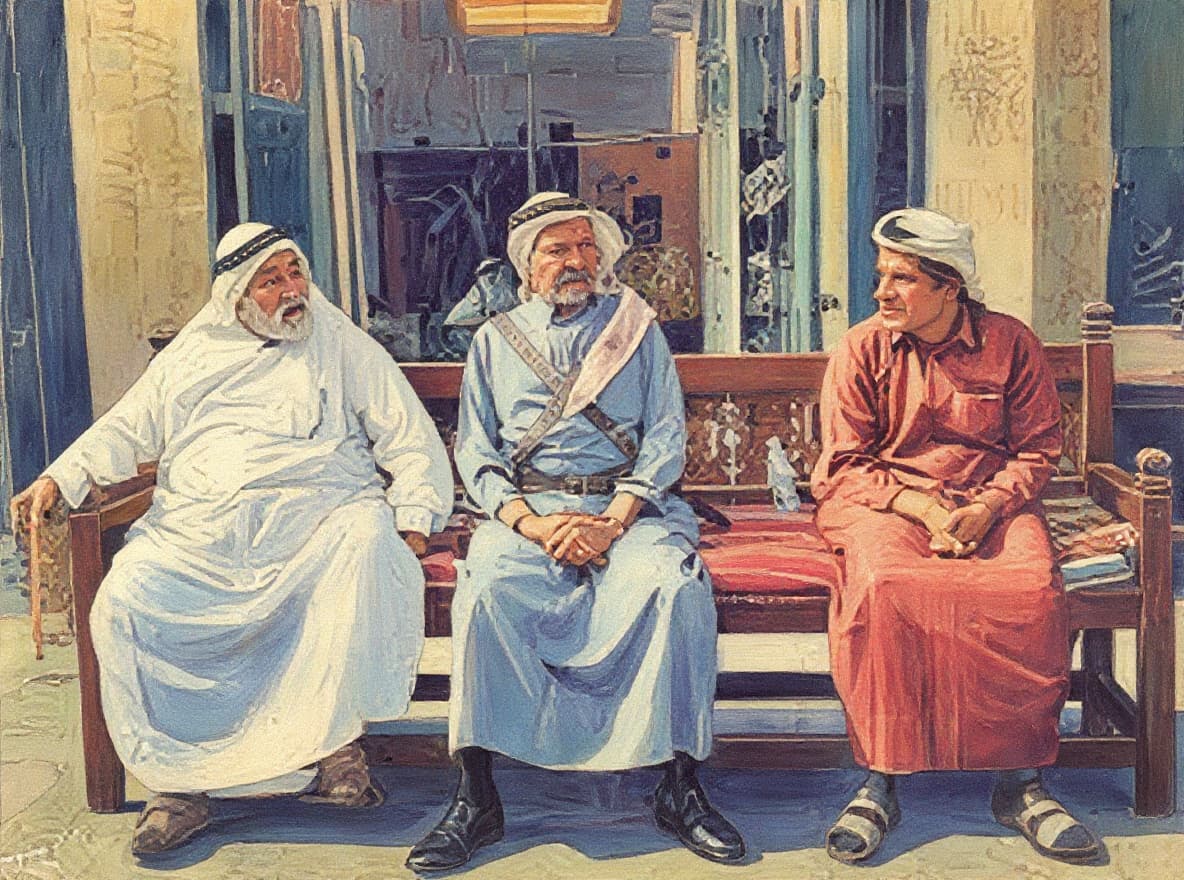 Transform image to vintage art style
