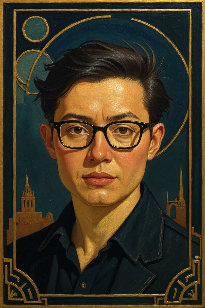 Transform image to art-deco art style