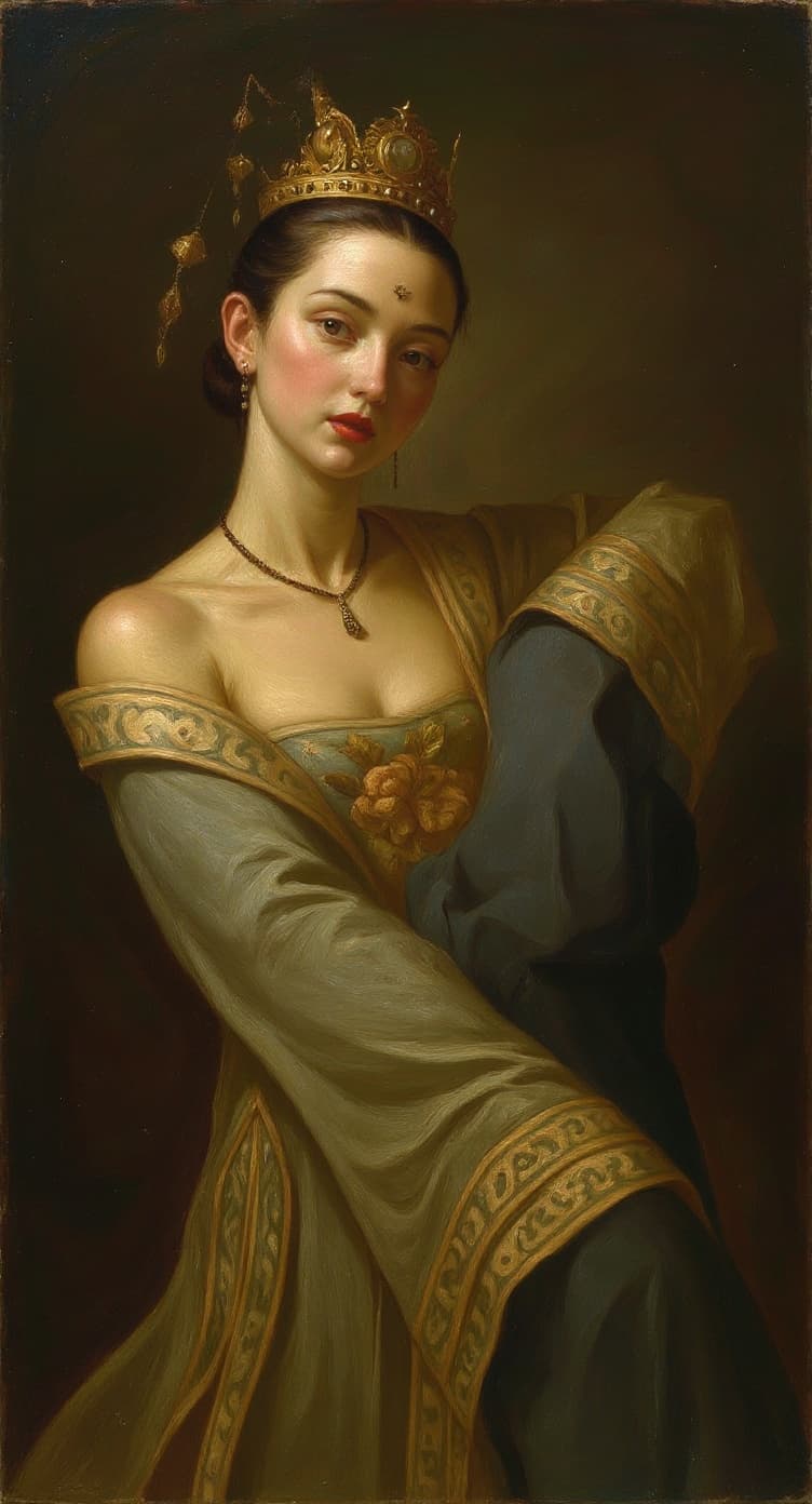 Transform image to classical art style