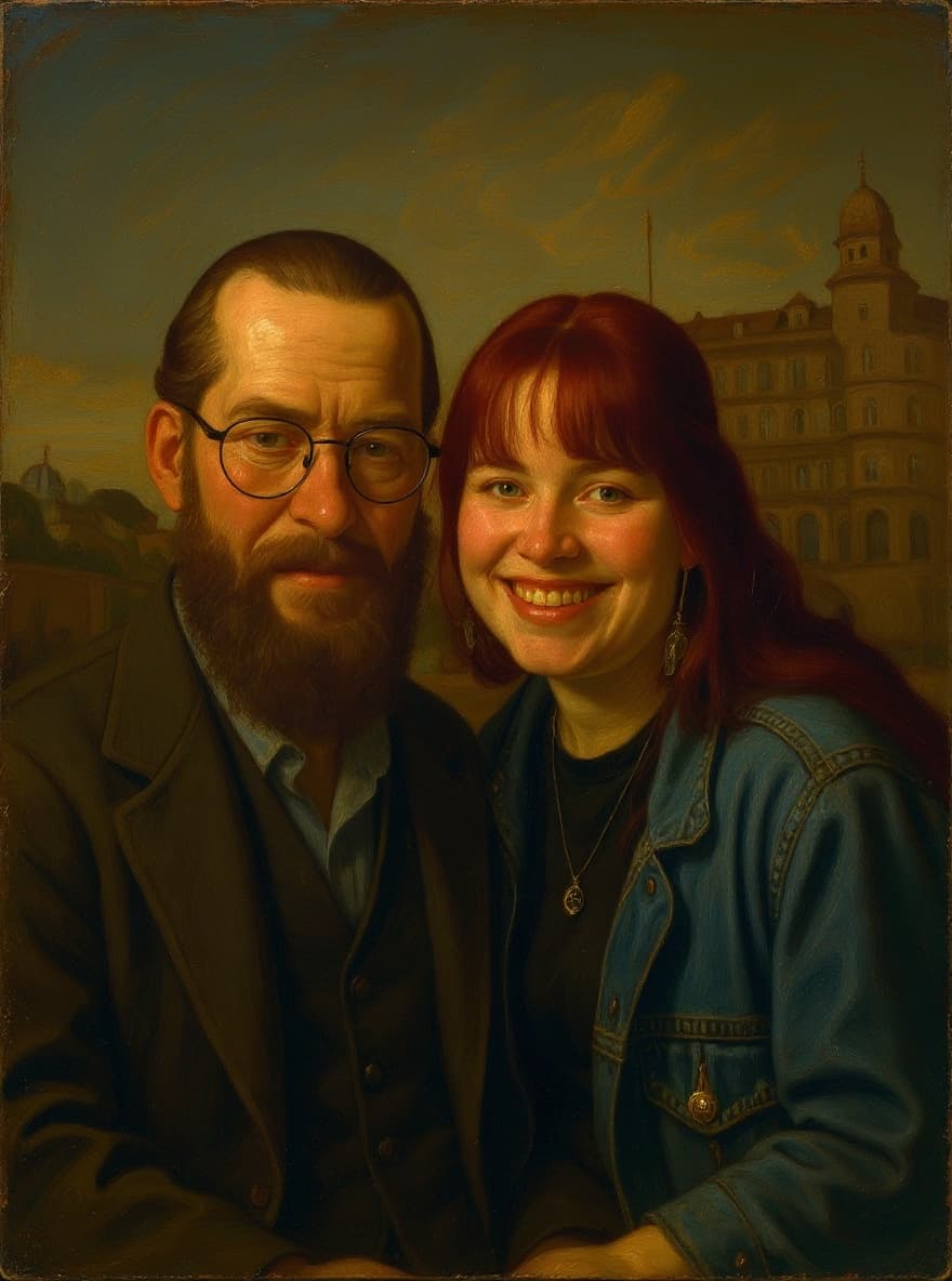 Transform image to classical art style