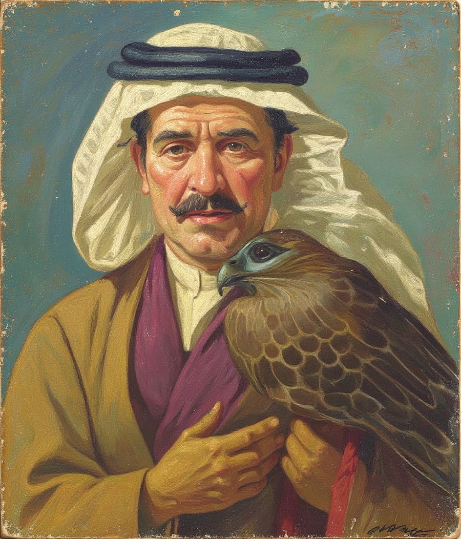 Transform image to vintage art style