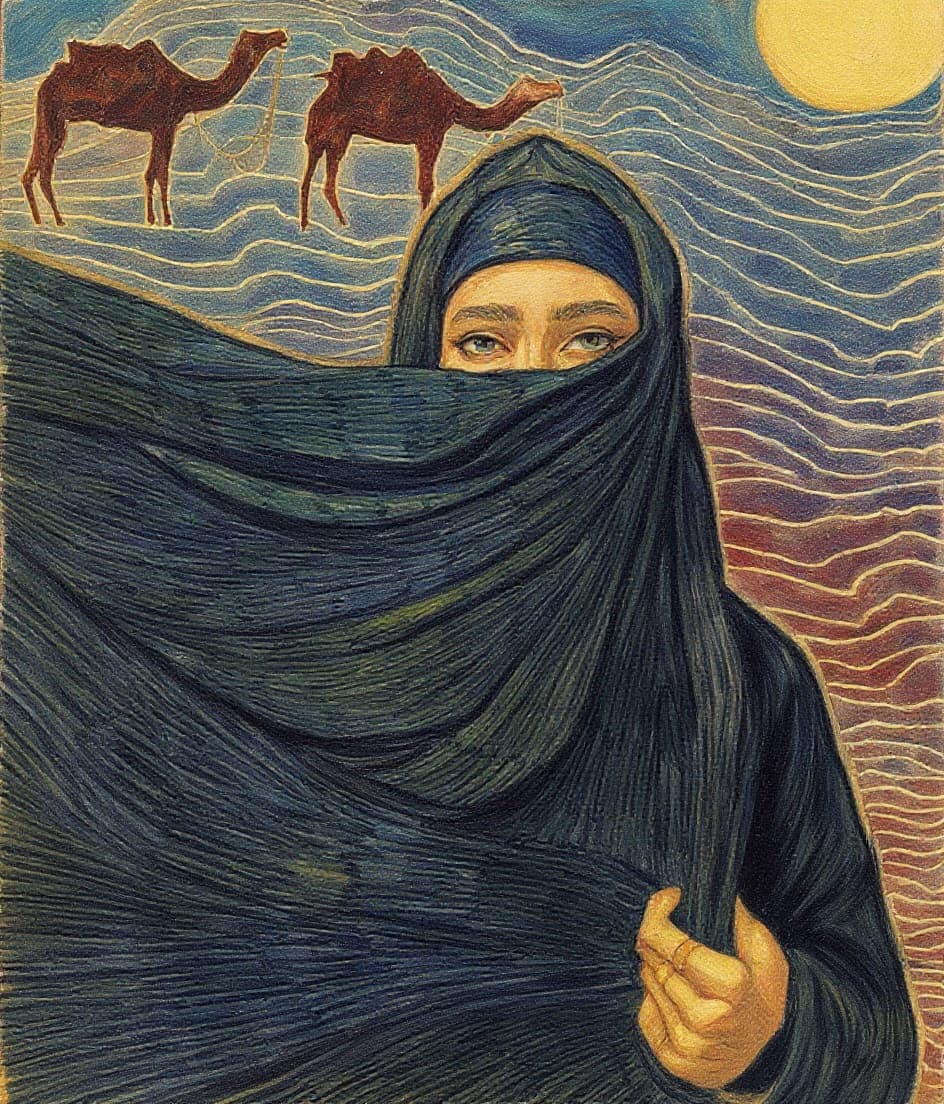 Transform image to vintage art style