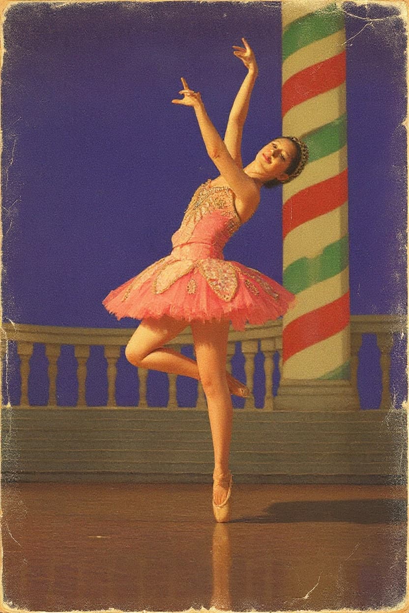 Transform image to vintage art style