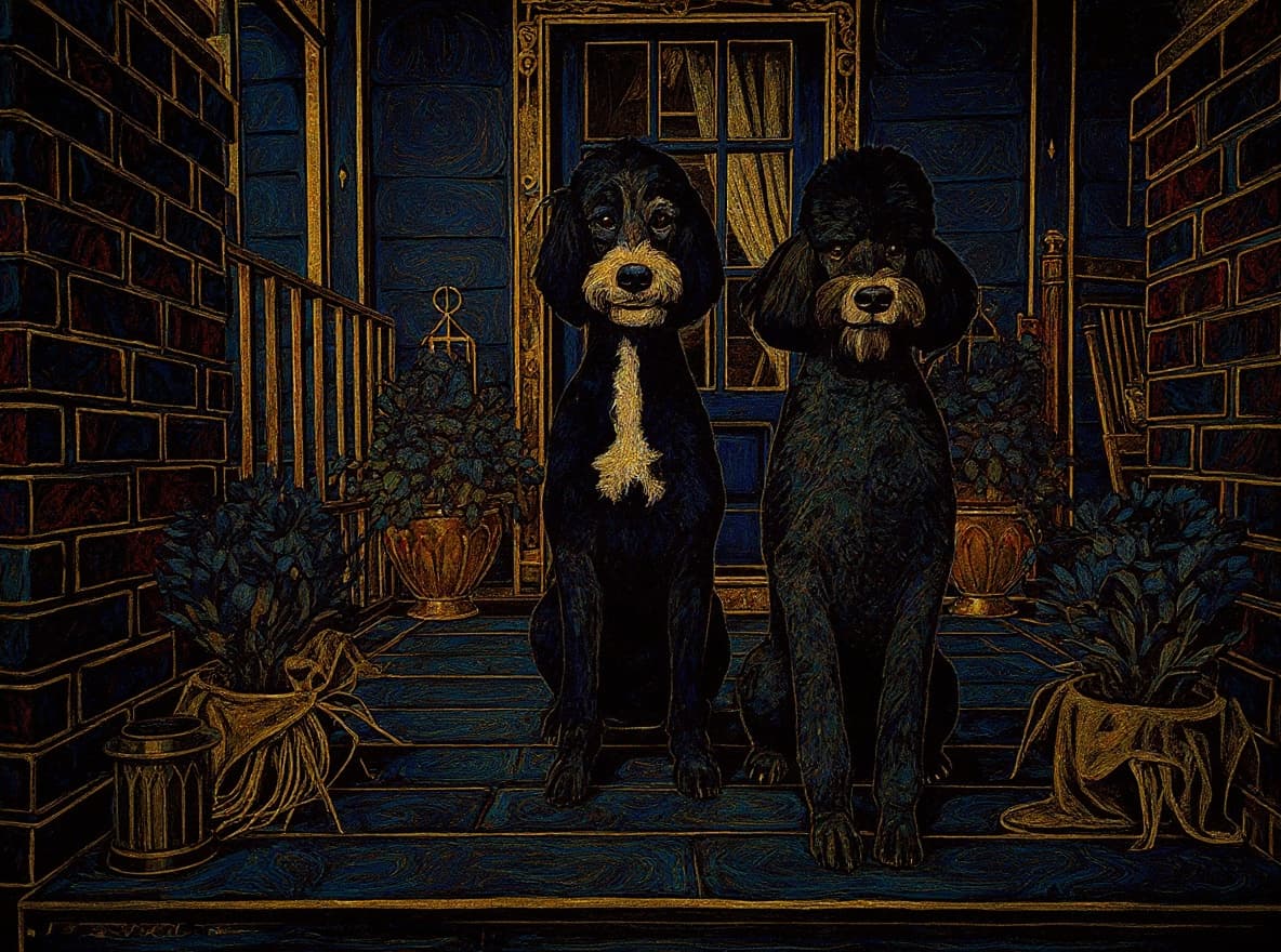 Transform image to art-deco art style