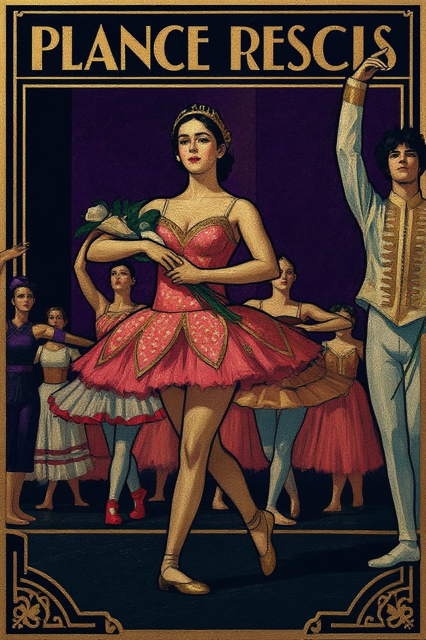 Transform image to art-deco art style