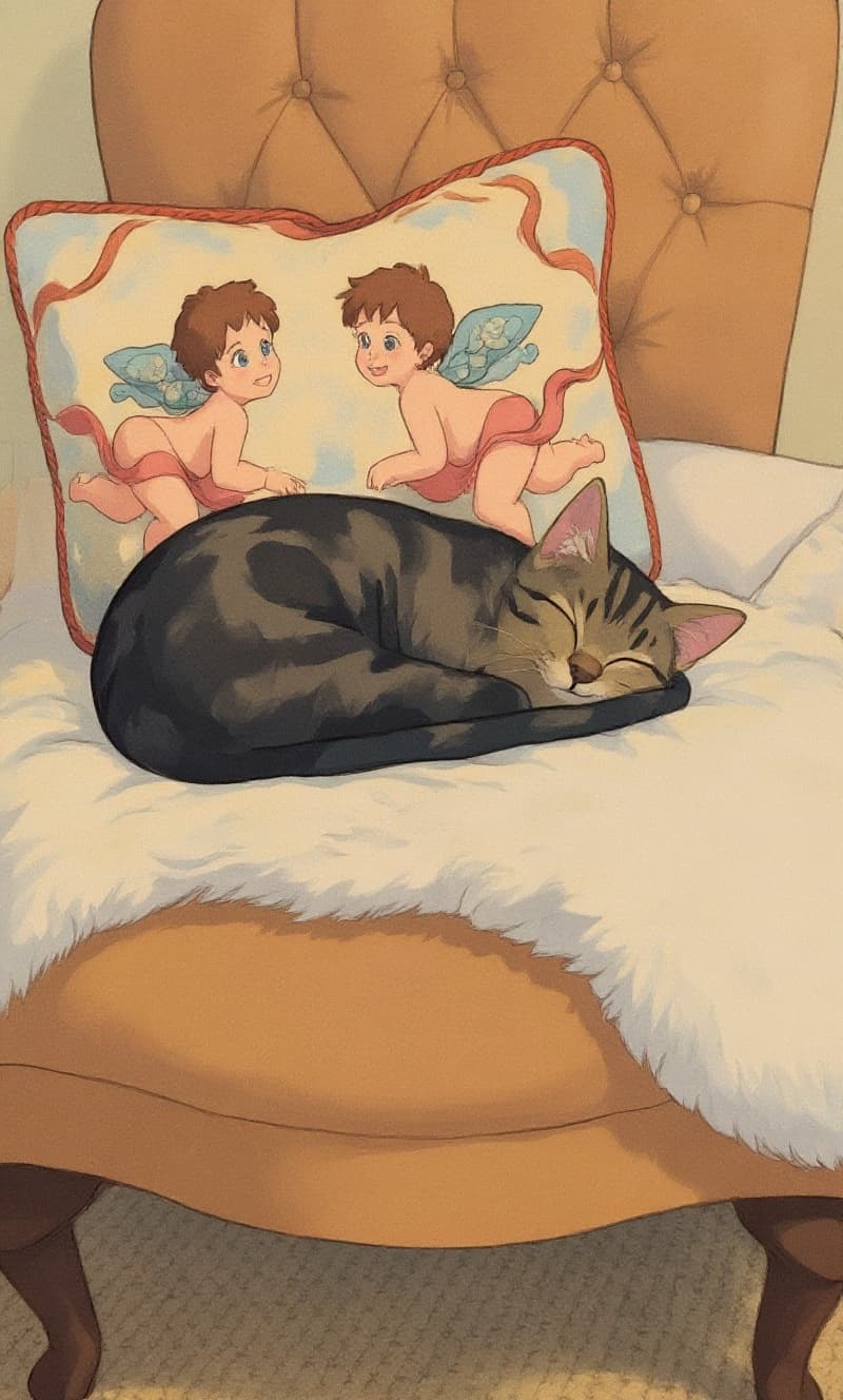 Transform image to ghibli art style