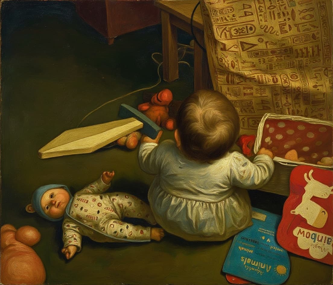 Transform image to classical art style