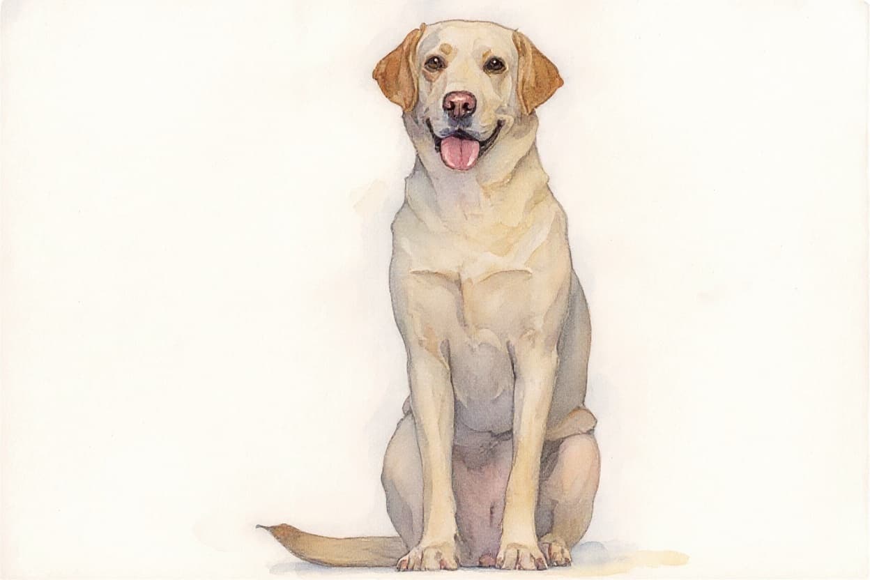 Transform image to watercolor art style