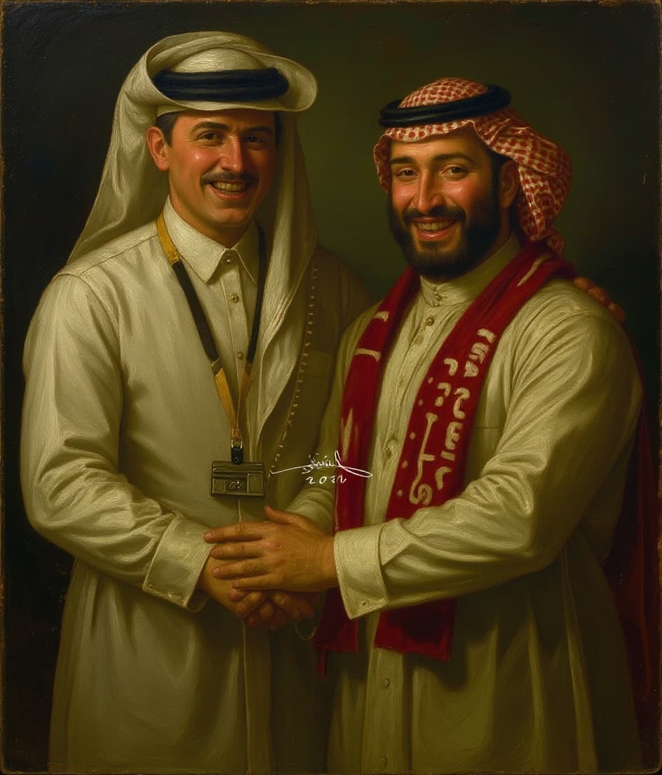 Transform image to classical art style