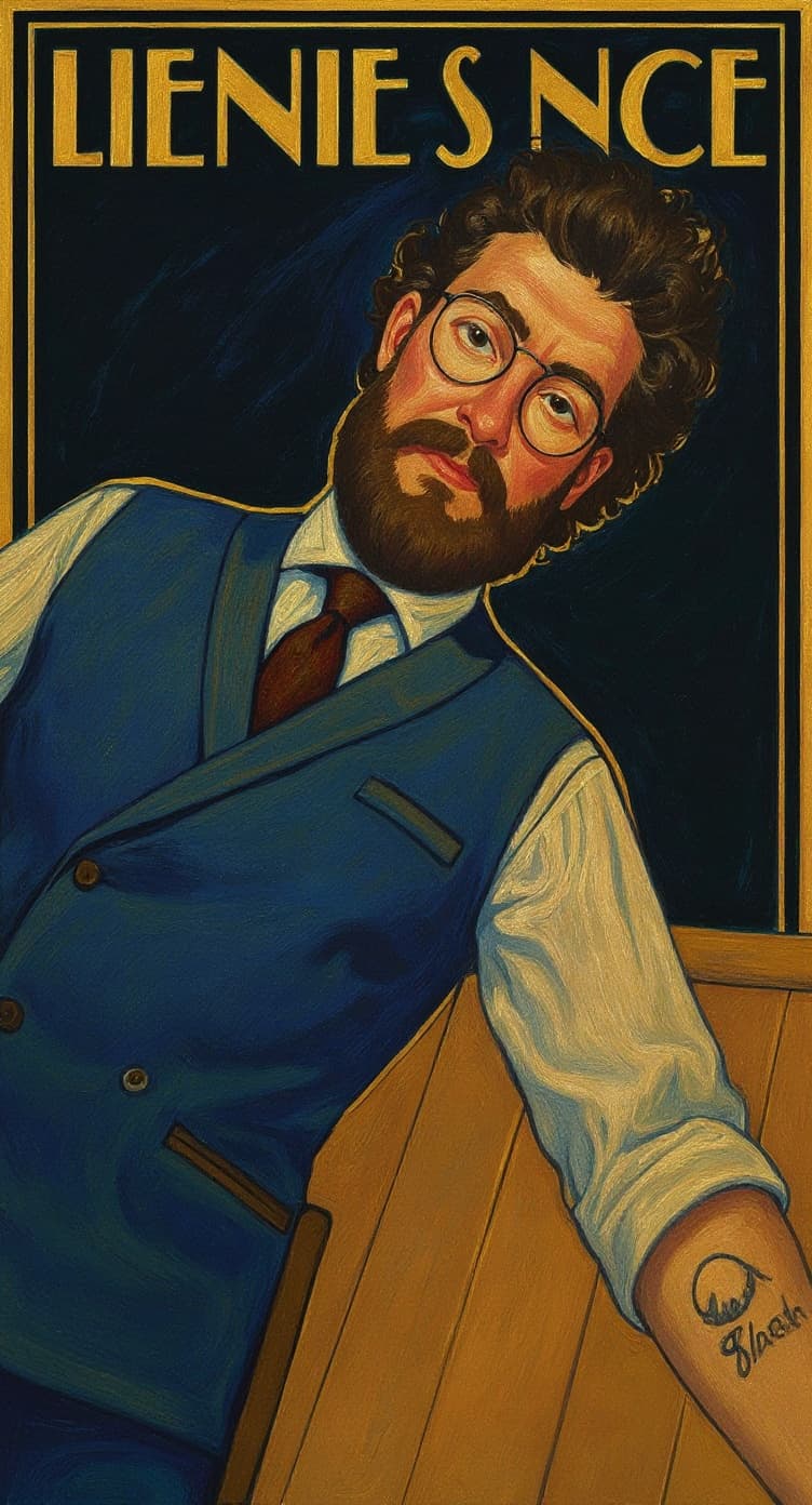 Transform image to art-deco art style
