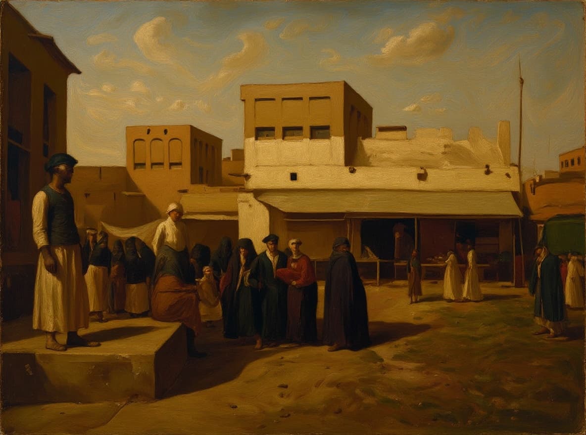 Transform image to classical art style