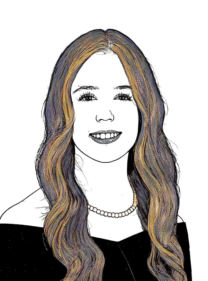 Transform image to line-art art style