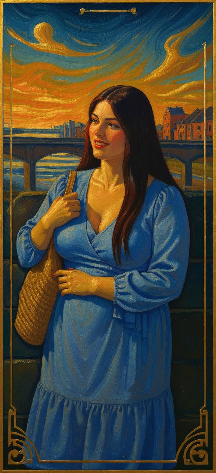 Transform image to art-deco art style