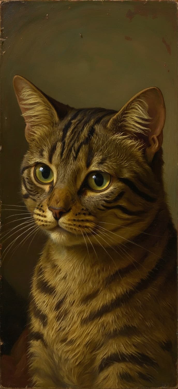Transform image to classical art style