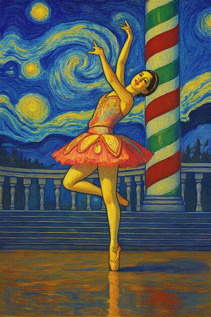 Transform image to impressionism art style
