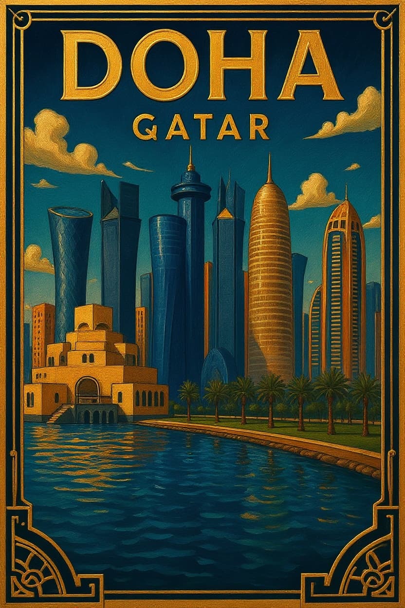 Transform image to art-deco art style