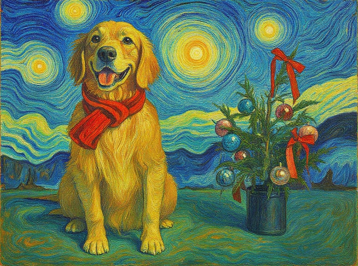 Transform image to impressionism art style
