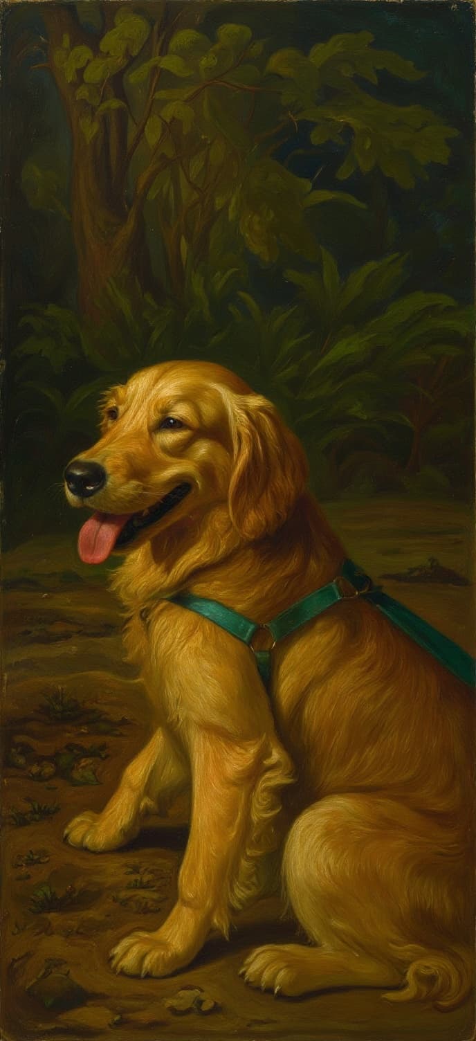 Transform image to classical art style