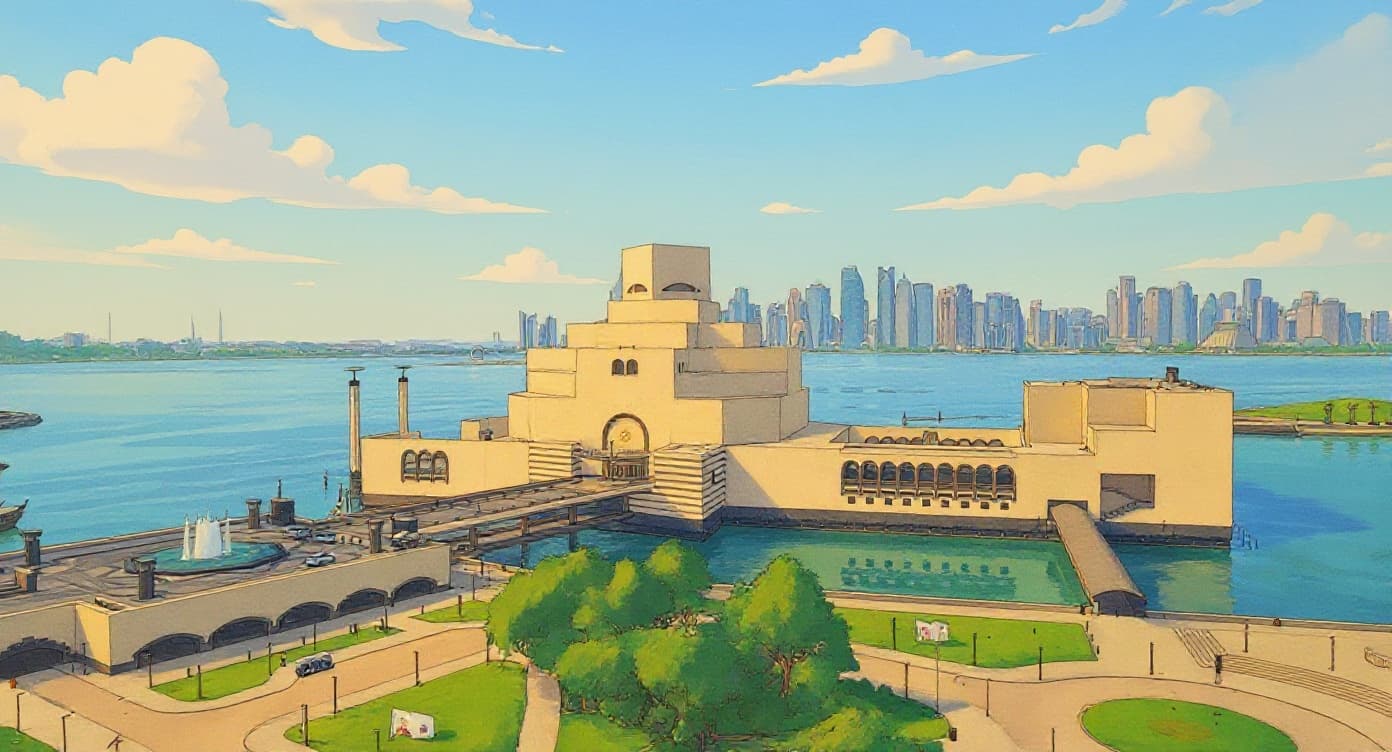 Transform image to ghibli art style