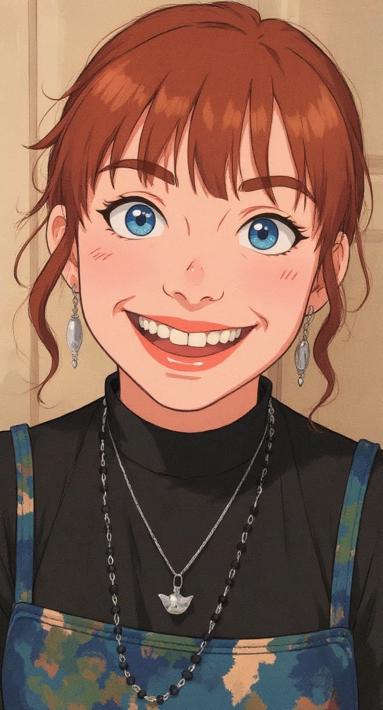 Transform image to ghibli art style