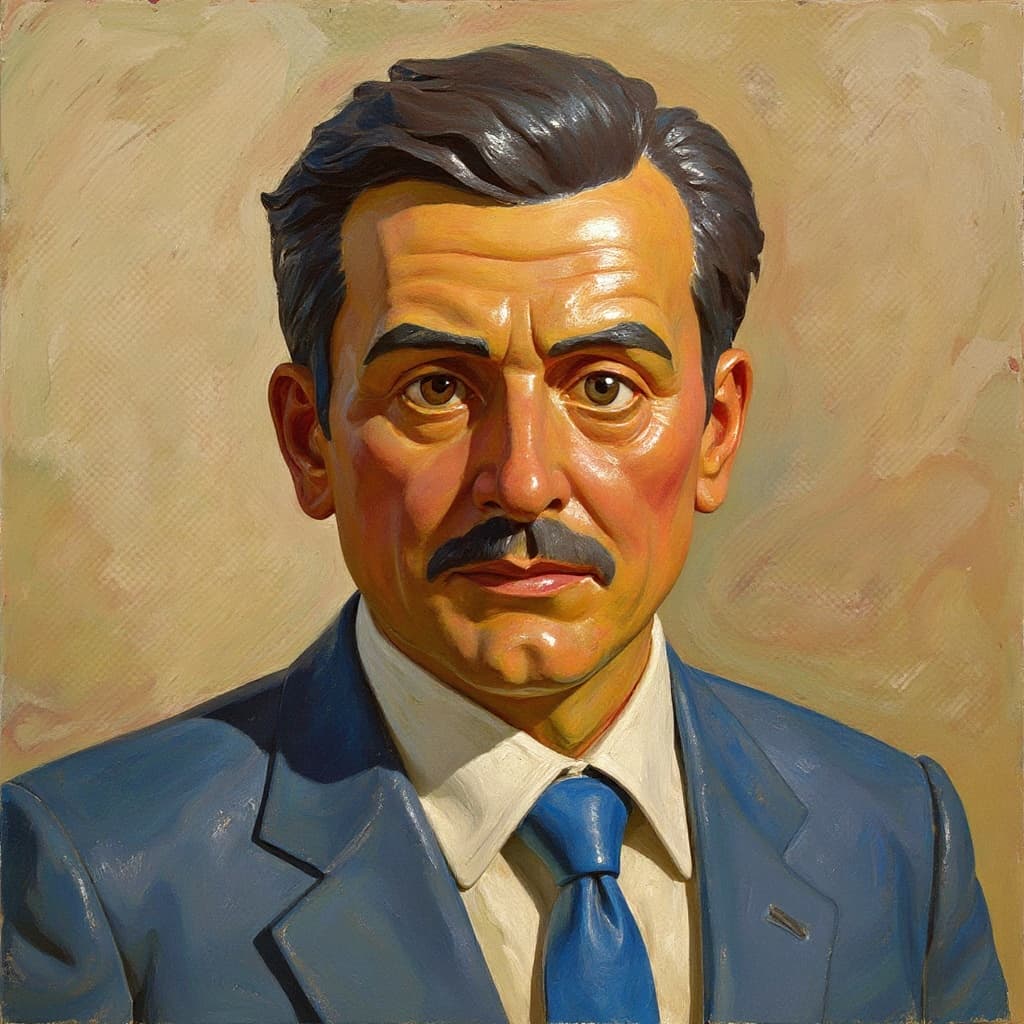 Transform image to sculpture art style